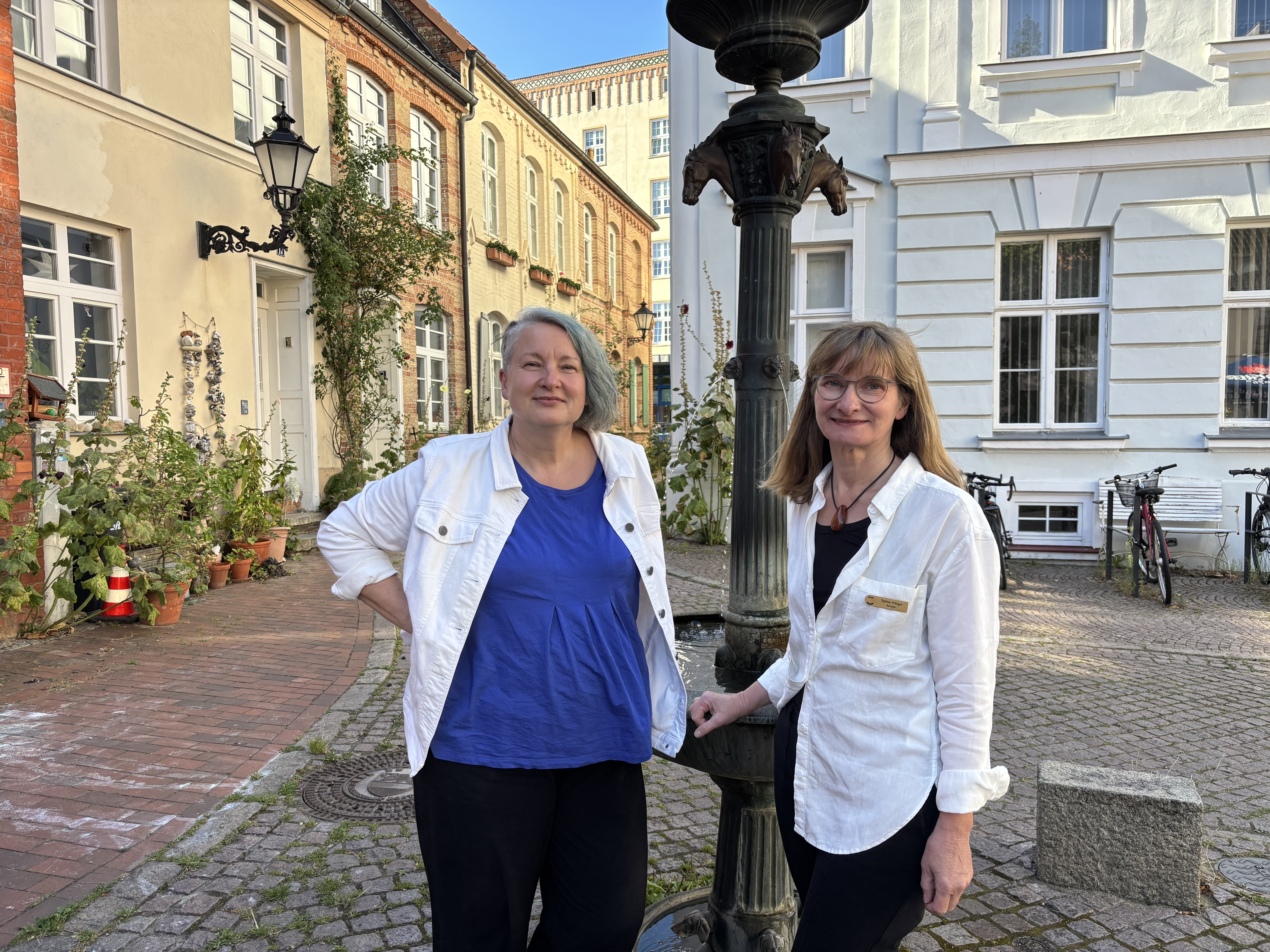 Ulrike Bartel (STARK MACHEN e.V.) & Prof. Dr. Sabine Hilliger (SI-Club)